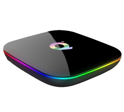 QPLUS H6 SMART TV BOX 6K ANDROID 9.0 64GB